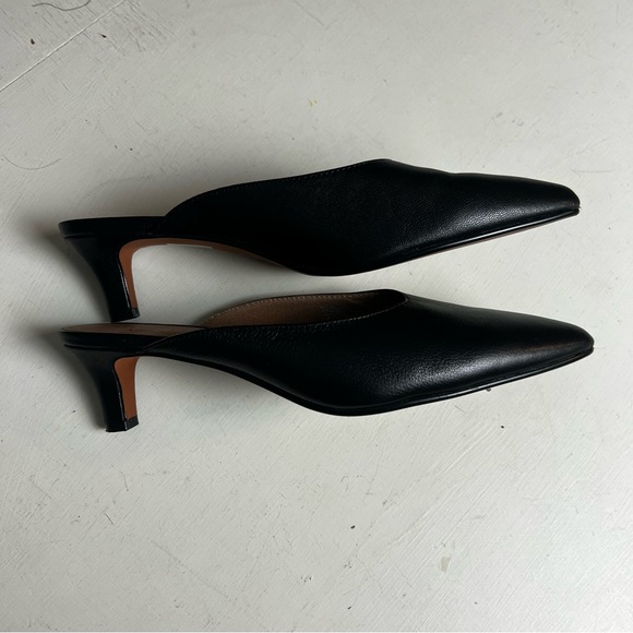 Madewell The Taye Mule in Black Leather - Picture 4 of 9